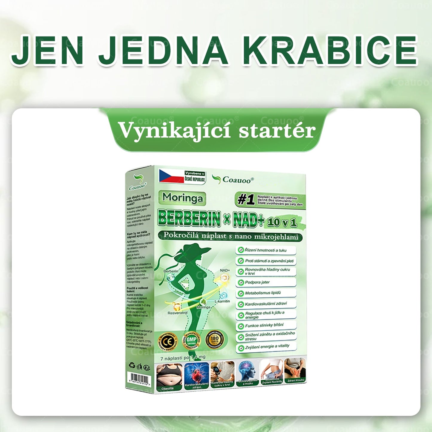 Oficiální prodejna BENU |  🧑‍⚕️𝐂𝐨𝐚𝐮𝐨𝐨® 𝐌𝐨𝐫𝐢𝐧𝐠𝐚 × 𝐁𝐞𝐫𝐛𝐞𝐫𝐲𝐧𝐚 × 𝐀𝐌𝐏𝐊 𝟏𝟎 v 1 – Zeštíhlující nano mikrojihlový náplast 🇨🇿 Jen 1× denně ✅ Viditelné změny za 7 dní – na obezitu, kardiovaskulární zdraví, diabetes a kloubní problémy