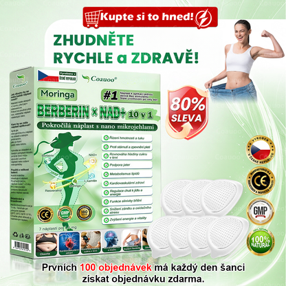 Oficiální prodejna BENU |  🧑‍⚕️𝐂𝐨𝐚𝐮𝐨𝐨® 𝐌𝐨𝐫𝐢𝐧𝐠𝐚 × 𝐁𝐞𝐫𝐛𝐞𝐫𝐲𝐧𝐚 × 𝐀𝐌𝐏𝐊 𝟏𝟎 v 1 – Zeštíhlující nano mikrojihlový náplast 🇨🇿 Jen 1× denně ✅ Viditelné změny za 7 dní – na obezitu, kardiovaskulární zdraví, diabetes a kloubní problémy
