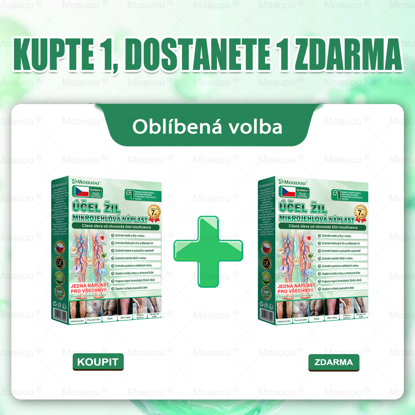 🇨🇿👨‍⚕️✅✅Moauou® 𝐕𝐞𝐢𝐧 𝐓𝐚𝐫𝐠𝐞𝐭 𝐌𝐢𝐜𝐫𝐨𝐧𝐞𝐞𝐝𝐥𝐞 𝐏𝐚𝐭𝐜𝐡⚡Okamžitá úleva, dlouhodobé výsledky - Velký výprodej