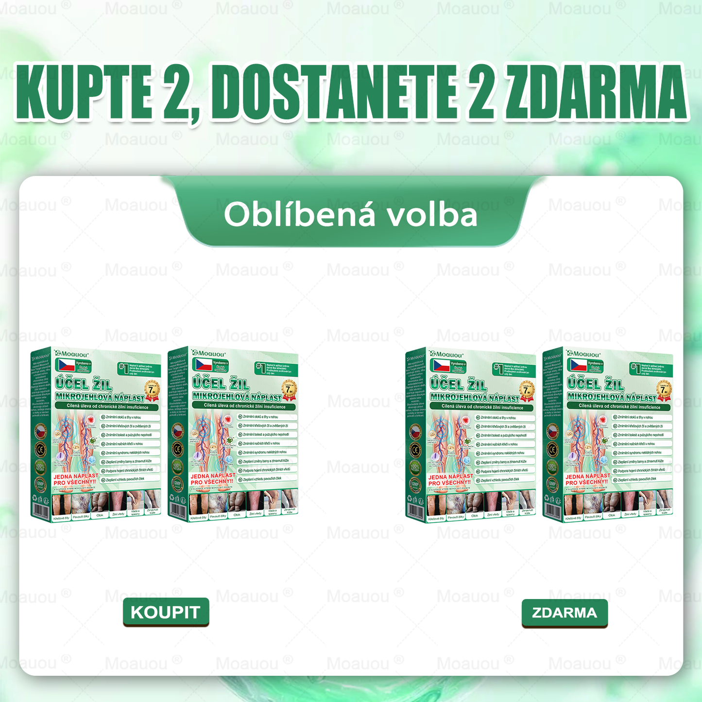 🇨🇿👨‍⚕️✅✅Moauou® 𝐕𝐞𝐢𝐧 𝐓𝐚𝐫𝐠𝐞𝐭 𝐌𝐢𝐜𝐫𝐨𝐧𝐞𝐞𝐝𝐥𝐞 𝐏𝐚𝐭𝐜𝐡⚡Okamžitá úleva, dlouhodobé výsledky - Velký výprodej