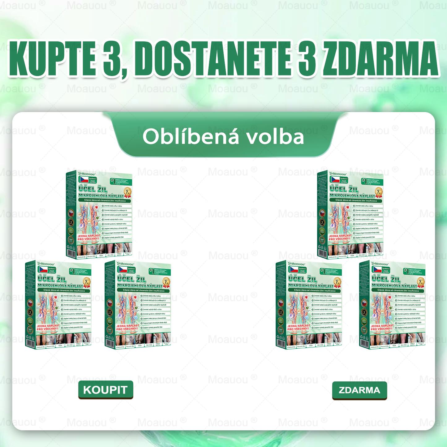 🇨🇿👨‍⚕️✅✅Moauou® 𝐕𝐞𝐢𝐧 𝐓𝐚𝐫𝐠𝐞𝐭 𝐌𝐢𝐜𝐫𝐨𝐧𝐞𝐞𝐝𝐥𝐞 𝐏𝐚𝐭𝐜𝐡⚡Okamžitá úleva, dlouhodobé výsledky - Velký výprodej