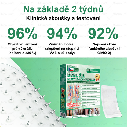 🇨🇿👨‍⚕️✅✅Moauou® 𝐕𝐞𝐢𝐧 𝐓𝐚𝐫𝐠𝐞𝐭 𝐌𝐢𝐜𝐫𝐨𝐧𝐞𝐞𝐝𝐥𝐞 𝐏𝐚𝐭𝐜𝐡⚡Okamžitá úleva, dlouhodobé výsledky - Velký výprodej