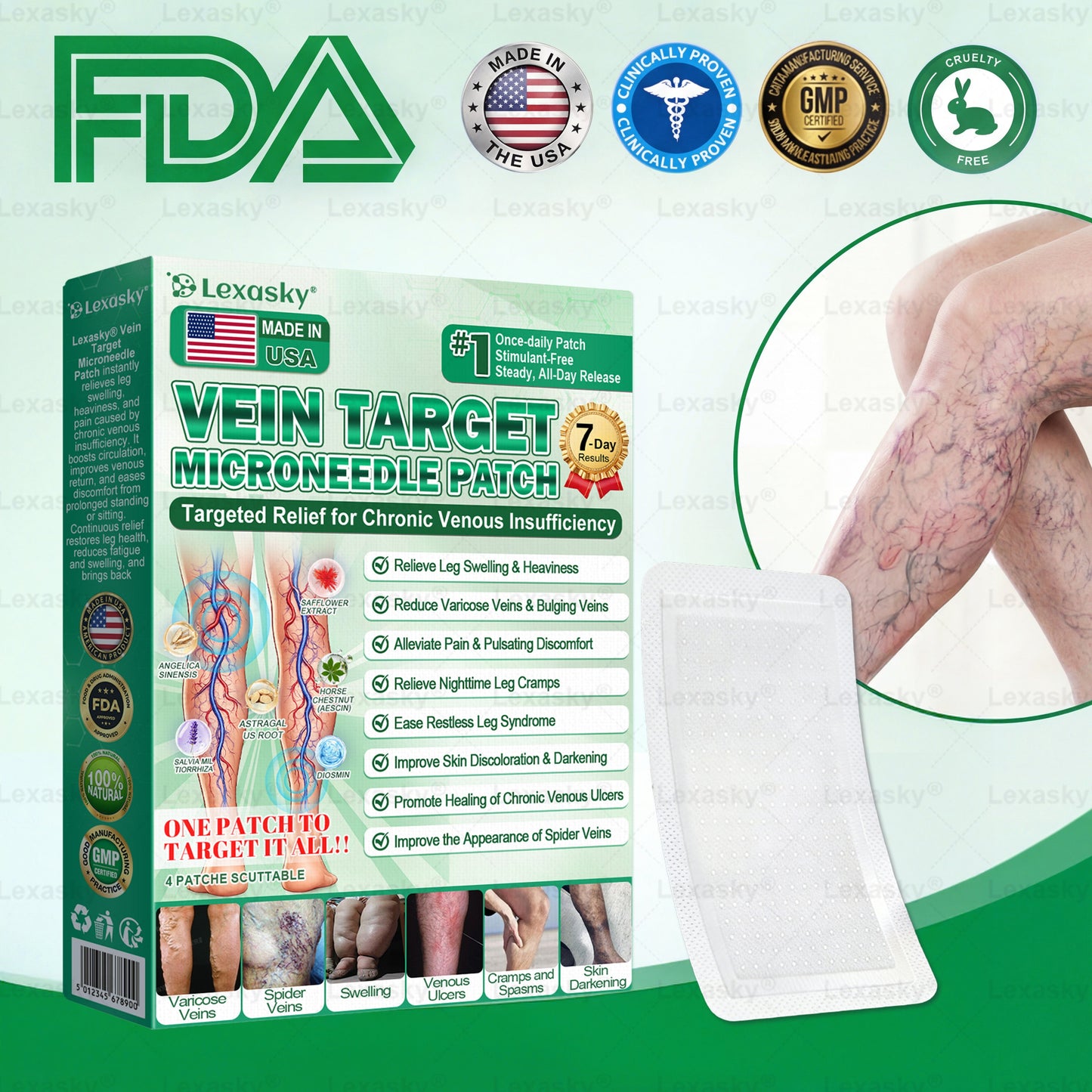 🇨🇿👨‍⚕️✅✅𝐋𝐞𝐱𝐚𝐬𝐤𝐲® 𝐕𝐞𝐢𝐧 𝐓𝐚𝐫𝐠𝐞𝐭 𝐌𝐢𝐜𝐫𝐨𝐧𝐞𝐞𝐝𝐥𝐞 𝐏𝐚𝐭𝐜𝐡⚡Okamžitá úleva, dlouhodobé výsledky - Velký výprodej