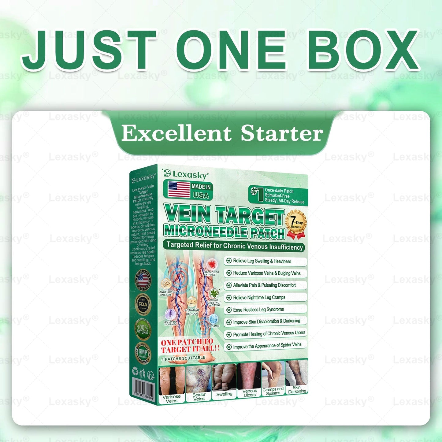 🇨🇿👨‍⚕️✅✅𝐋𝐞𝐱𝐚𝐬𝐤𝐲® 𝐕𝐞𝐢𝐧 𝐓𝐚𝐫𝐠𝐞𝐭 𝐌𝐢𝐜𝐫𝐨𝐧𝐞𝐞𝐝𝐥𝐞 𝐏𝐚𝐭𝐜𝐡⚡Okamžitá úleva, dlouhodobé výsledky - Velký výprodej