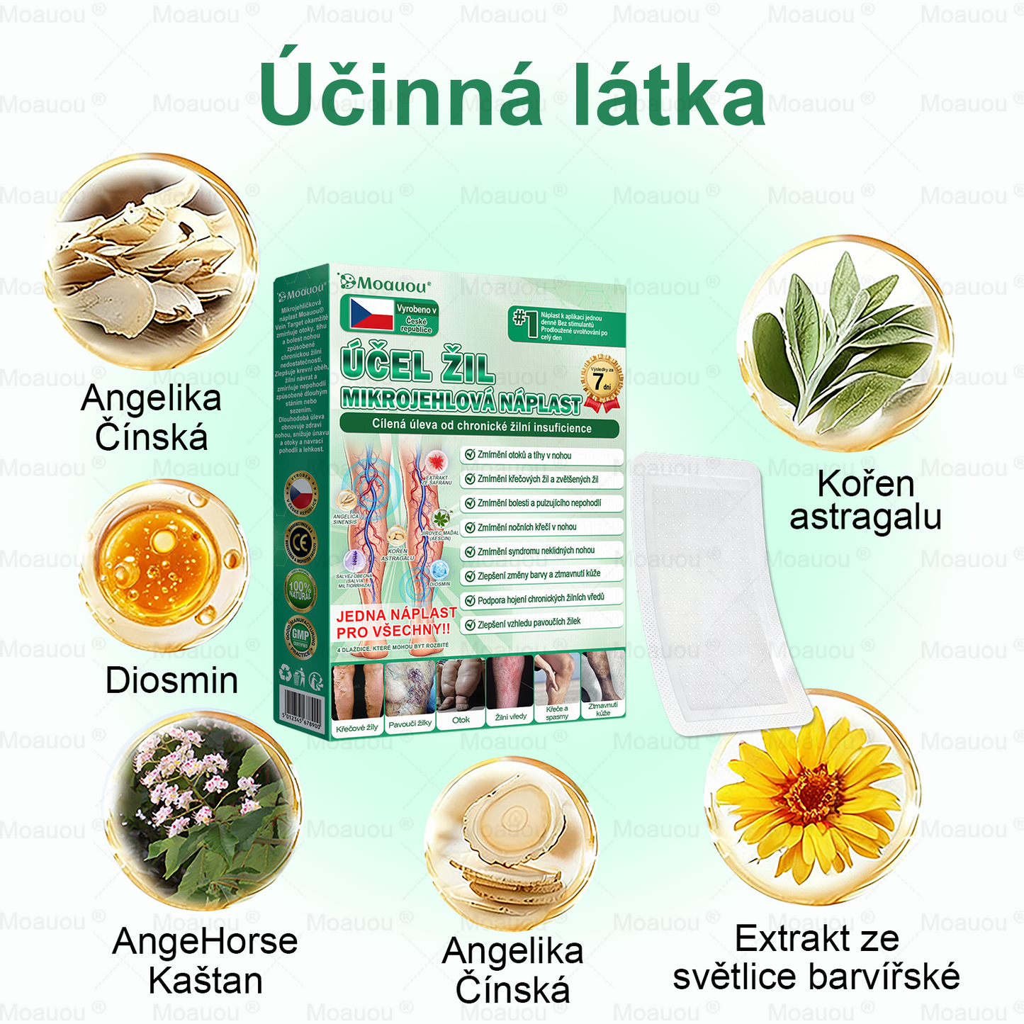 🇨🇿👨‍⚕️✅✅Moauou® 𝐕𝐞𝐢𝐧 𝐓𝐚𝐫𝐠𝐞𝐭 𝐌𝐢𝐜𝐫𝐨𝐧𝐞𝐞𝐝𝐥𝐞 𝐏𝐚𝐭𝐜𝐡⚡Okamžitá úleva, dlouhodobé výsledky - Velký výprodej