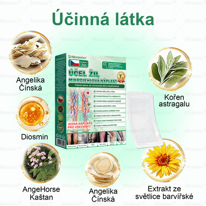 🇨🇿👨‍⚕️✅✅Moauou® 𝐕𝐞𝐢𝐧 𝐓𝐚𝐫𝐠𝐞𝐭 𝐌𝐢𝐜𝐫𝐨𝐧𝐞𝐞𝐝𝐥𝐞 𝐏𝐚𝐭𝐜𝐡⚡Okamžitá úleva, dlouhodobé výsledky - Velký výprodej